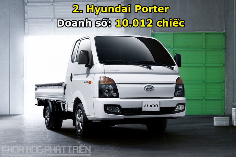 2. Hyundai Porter.