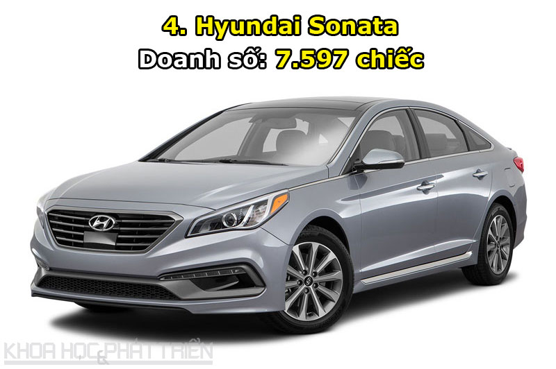 4. Hyundai Sonata.
