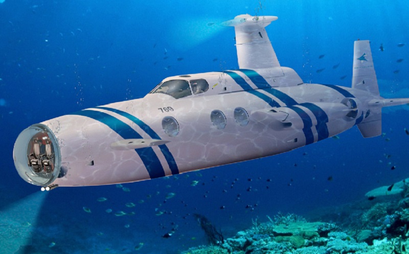 Ocean Submarine Neyk sẽ trình làng vào năm 2018