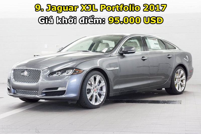 9. Jaguar XJL Portfolio 2017.