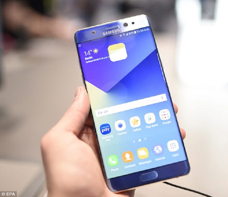 Samsung Galaxy Note 8 có thể ra mắt sớm hơn dự kiến