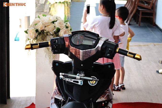 Yamaha Exciter do het 300 trieu “khung” nhat Viet Nam-Hinh-5