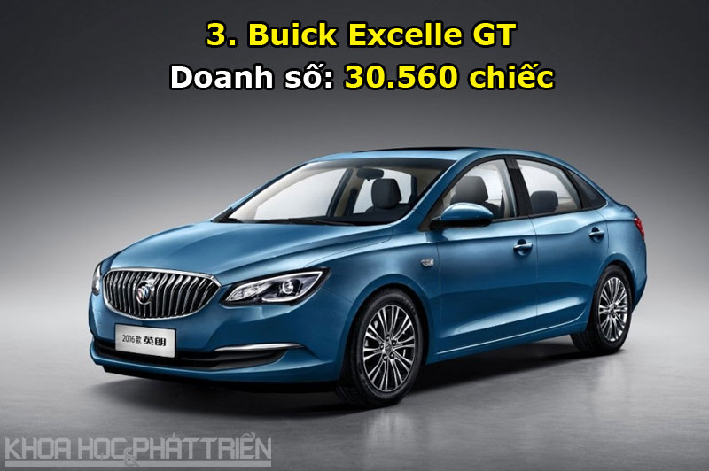 3. Buick Excelle GT.