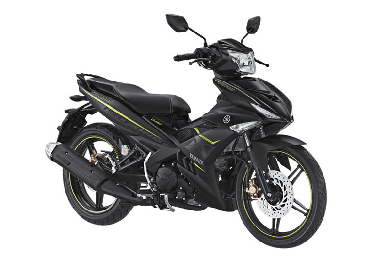 Chi tiết Yamaha Exciter 150 giá gần 36 triệu vừa ra mắt tại Indonesia. Hãng xe Yamaha vừa bổ sung thêm 3 màu sắc mới cho mẫu côn tay Exciter 150 tại thị trường Indonesia với giá bán 21 triệu Rupiah (tương đương 35,89 triệu đồng). (CHI TIẾT)