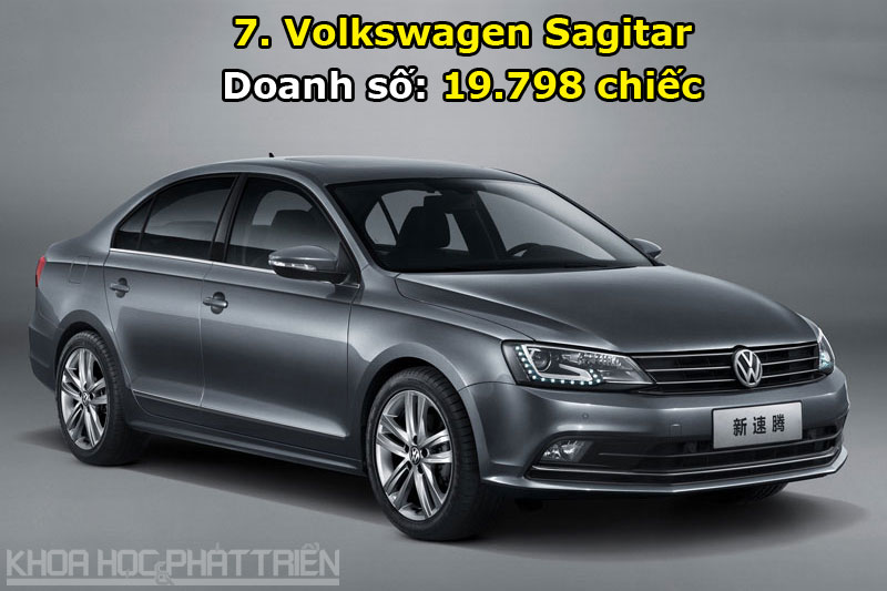 7. Volkswagen Sagitar.