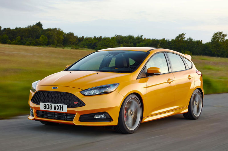 2. Ford Focus ST.