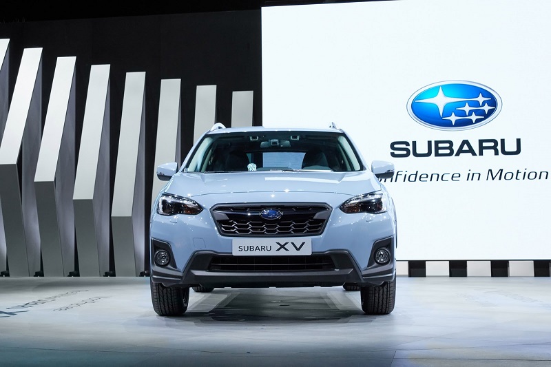 Subaru XV 2018 được áp dụng ngôn ngữ thiết kế Dynamic X Solid mới