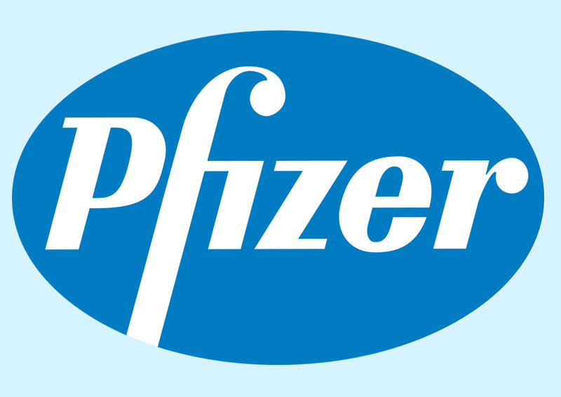 2. Pfizer. Đây là công ty dược phẩm đa quốc gia của Mỹ có trụ sở tại thành phố New York. Đây là một trong những công ty dược phẩm lớn nhất thế giới về doanh thu. Pfizer đã được thành lập bởi hai người anh em họ Charles Pfizer và Charles F. Erhart vào năm 1849 như là nhà sản xuất các hóa chất tinh chế. Công ty phát triển và sản xuất các loại thuốc và vắc-xin cho hàng loạt các lĩnh vực của ngành y tế, bao gồm cả miễn dịch, ung thư, tim mạch, bệnh tiểu đường-nội tiết và thần kinh.
