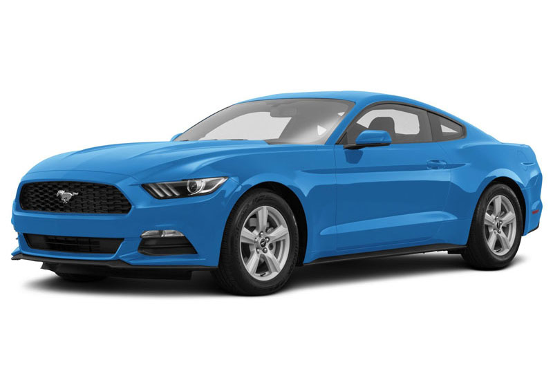 6. Ford Mustang EcoBoost.