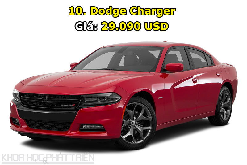 10. Dodge Charger.