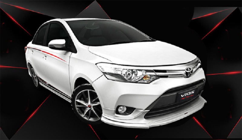 Toyota Vios TRD 2017 có giá bán 644 triệu đồng (đã bao gồm VAT).