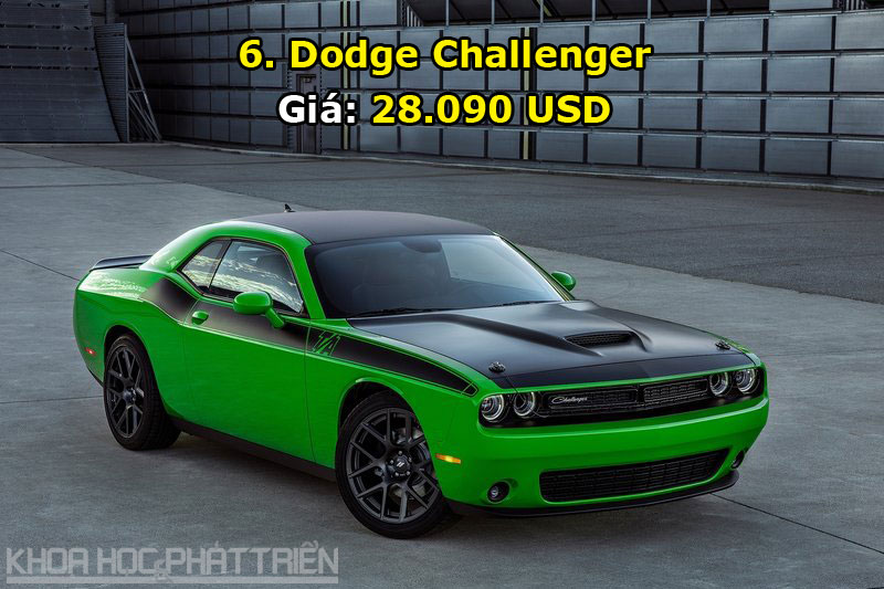 6. Dodge Challenger.