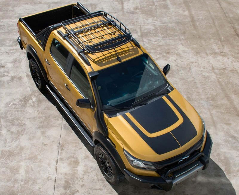 Chevrolet S10 Trailboss - Bản concept dành cho người hâm mộ off-road. Chevrolet đã giới thiệu S10 Trailboss tại Triển lãm ô tô Buenos Aires Motor Show 2017. (CHI TIẾT)