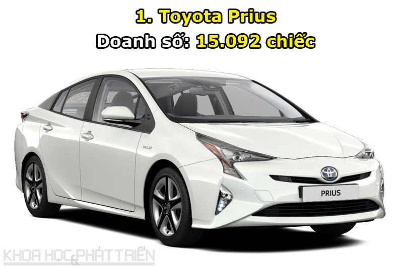 1. Toyota Prius.