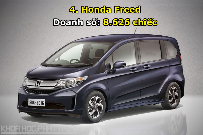 4. Honda Freed.