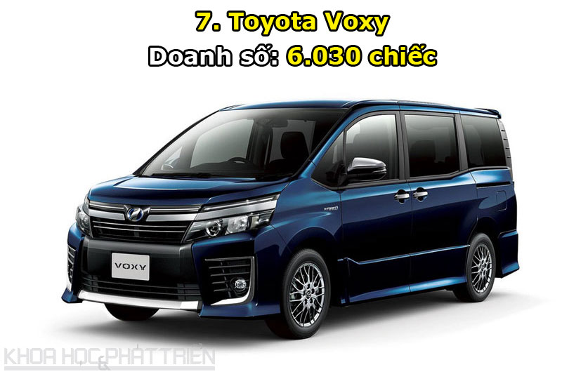 7. Toyota Voxy.