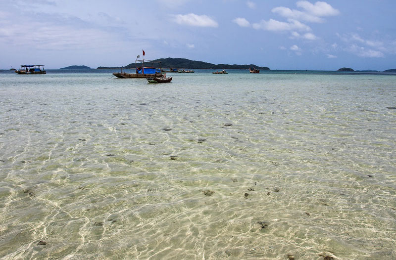 Cô Tô là quần đảo nằm ở phía Đông của đảo Vân Đồn, tỉnh Quảng Ninh. Ảnh: Anhynghia.