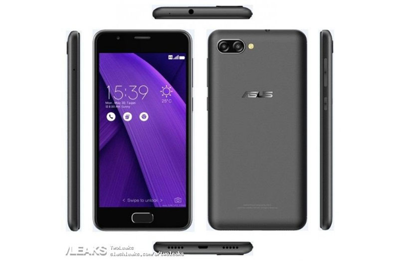 Hình ảnh rò rỉ của Asus ZenFone Pegasus 4A.