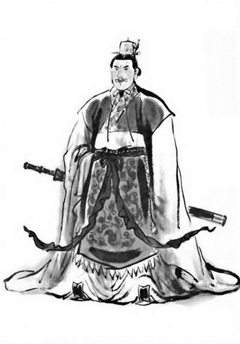 Năm 220, Lưu Bị thất thủ Kinh Châu, thiên hạ chia thành ba phần rõ rệt. Đa phần đều cho rằng, đây là cơ hội tốt để Tôn Quyền kết hoa giăng đèn, khoác áo hoàng bào xưng đế một phương. Vậy mà đến tận năm 229, Tôn Quyền mới chính thức xưng đế, rời đô xây đại nghiệp. Ảnh minh họa chân dung Lưu Bị.