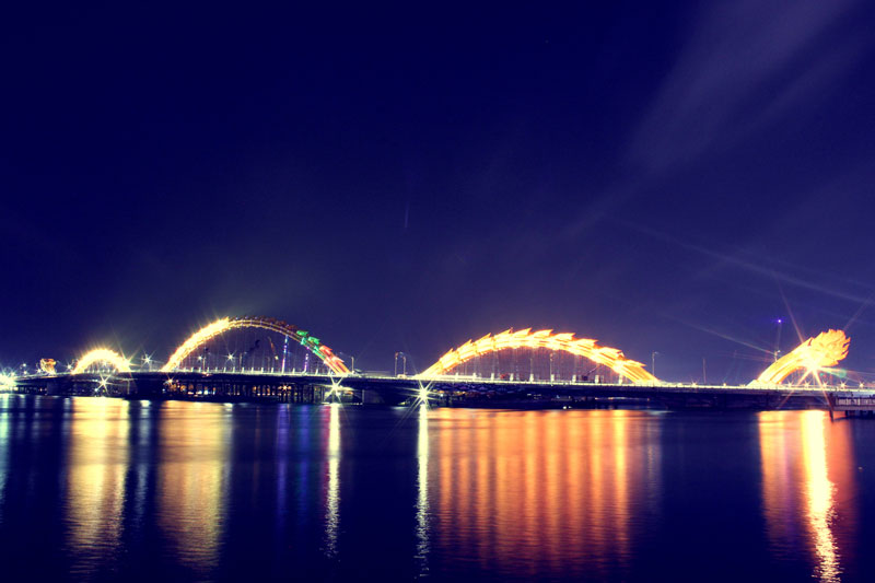 Cây cầu này được bình chọn là một trong những cây cầu ấn tượng nhất thế giới. Ảnh: Quochoang87.