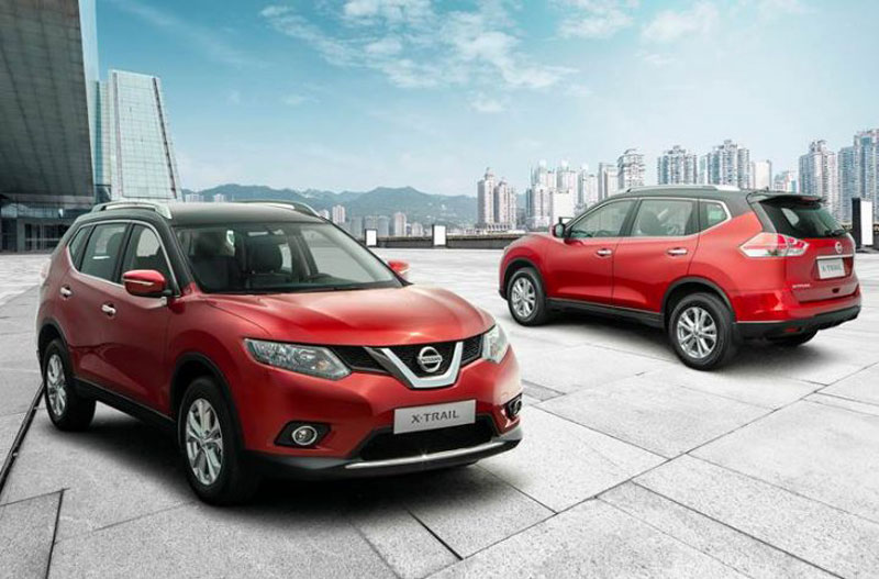 Nissan Việt Nam giới thiệu Navara và X-Trail phiên bản đặc biệt. Công ty TNHH Nissan Việt Nam (NVL) và Công ty TNHH TCIE Việt Nam (TCIEV) vừa chính thức ra mắt phiên bản cao cấp Navara Premium R và phiên bản giới hạn của Nissan X-Trail với hai màu đỏ đen. (CHI TIẾT)
