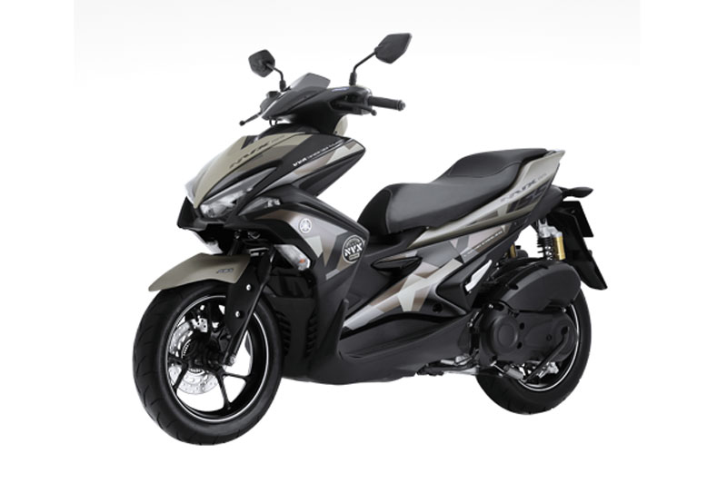 Yamaha công bố giá bán NVX 155 phiên bản giới hạn tại Việt Nam. Công ty Yamaha Motor Việt Nam vừa chính thức giới thiệu NVX 155 Camo phiên bản giới hạn nhằm thỏa mãn đam mê cho các tín đồ thời trang, đem đến thêm lựa chọn cho các khách hàng của mẫu xe NVX. (CHI TIẾT)