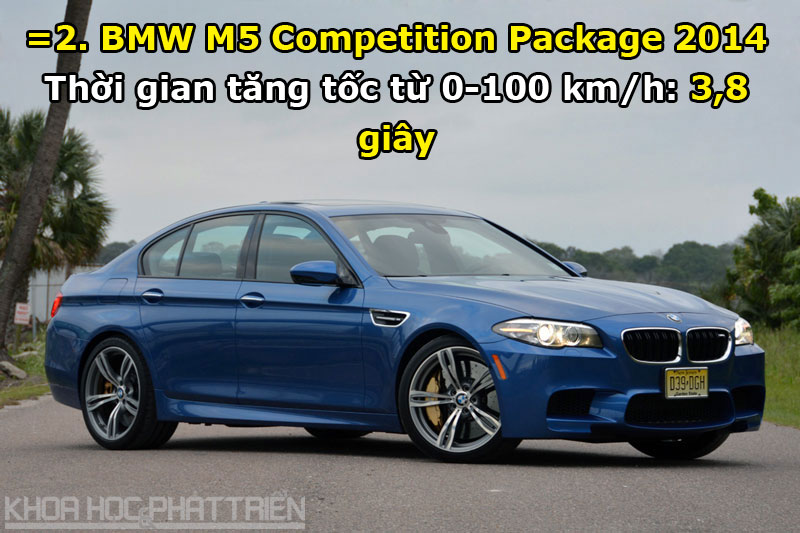 =2. BMW M5 Competition Package 2014.