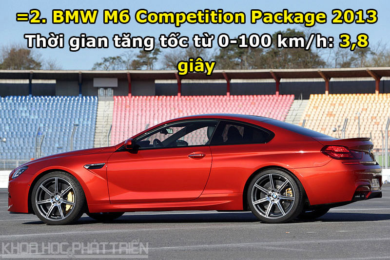 =2. BMW M6 Competition Package 2013.