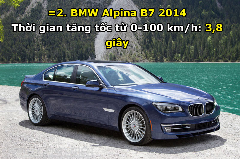 =2. BMW Alpina B7 2014.
