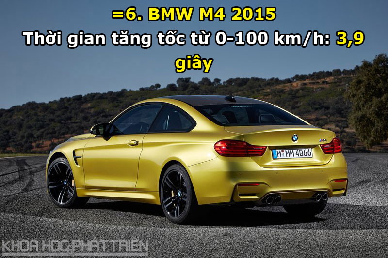 =6. BMW M4 2015.