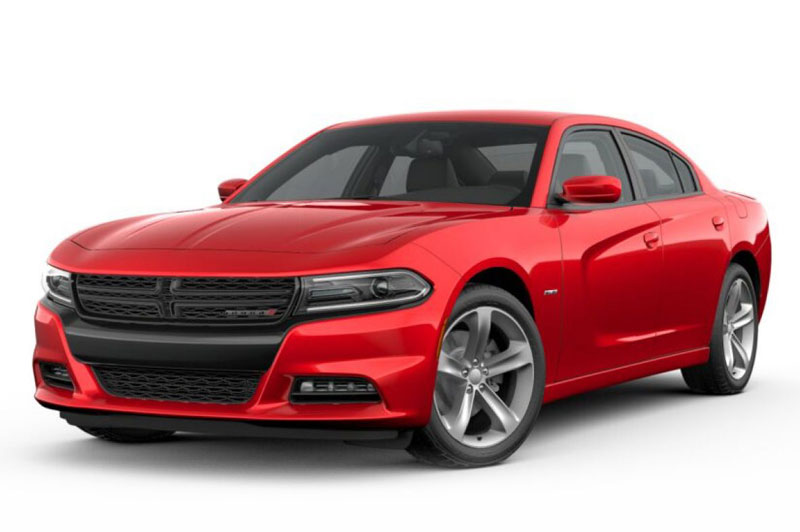 7. Dodge Charger 2017.