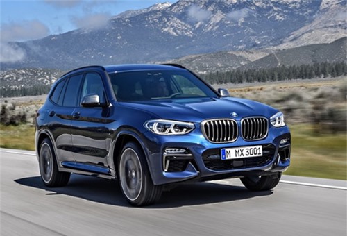 BMW X3 thế hệ mới thay đổi thiết kế, thêm công nghệ. Chiếc crossver hạng sang cỡ nhỏ làm mới ngoại hình, nâng cấp động cơ và trang bị một loạt công nghệ mới. (CHI TIẾT)