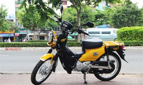 Honda Cross Cub - xế độc hàng nội địa Nhật về Việt Nam. Mẫu xe thuộc dòng Super Cub thiết kế lạ, động cơ 110 phân khối về Việt Nam dạng nhập tư nhân. (CHI TIẾT)