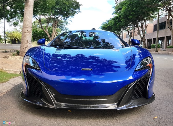 Cuong Do La su dung sieu xe McLaren 650S cua Minh Nhua hinh anh 1