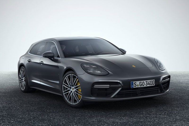 7. Porsche Panamera Sport Turismo 2018.