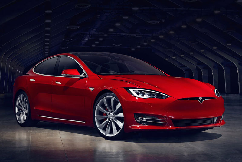 9. Tesla Model S 2017.