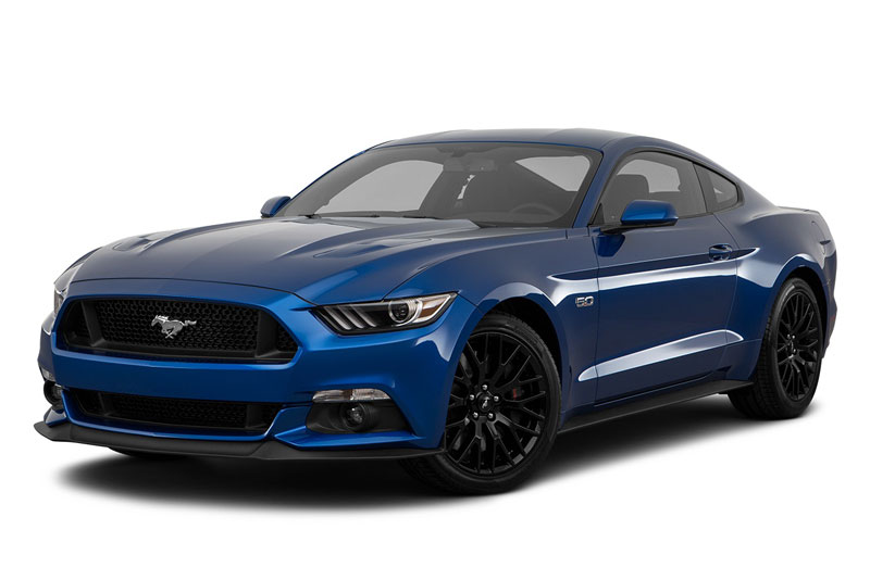 3. Ford Mustang 2017.