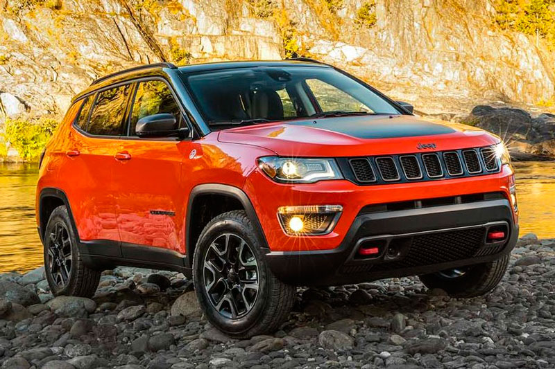 4. Jeep Compass 2017.