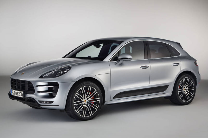 9. Porsche Macan 2017.