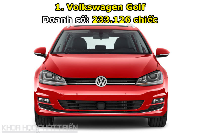 1. Volkswagen Golf.