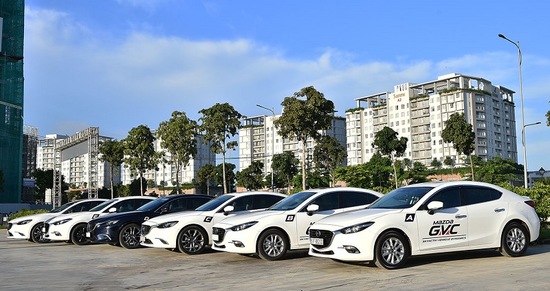 Trường Hải tổ chức chương trình “Trải nghiệm công nghệ GVC trên bộ đôi Mazda3 và Mazda6
