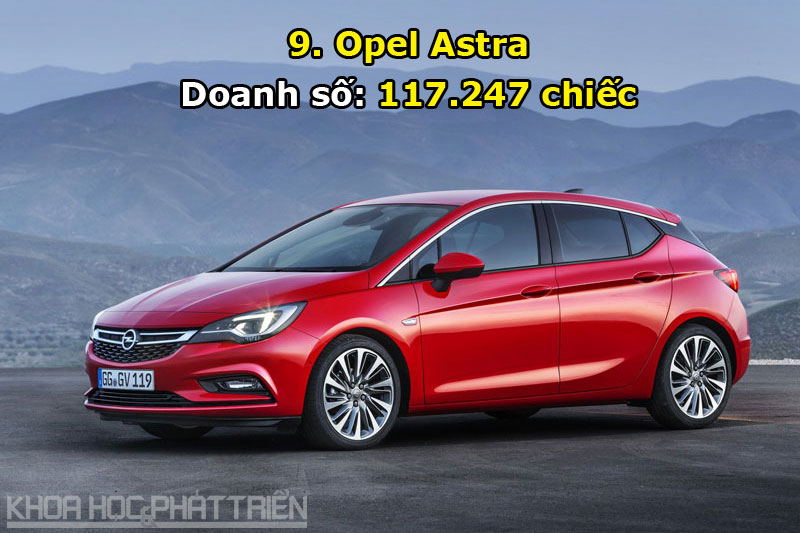 9. Opel Astra.