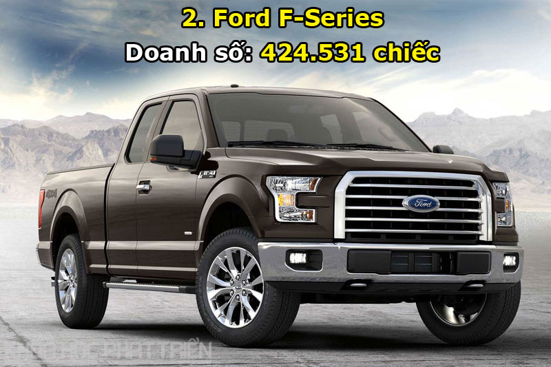 2. Ford F-Series.