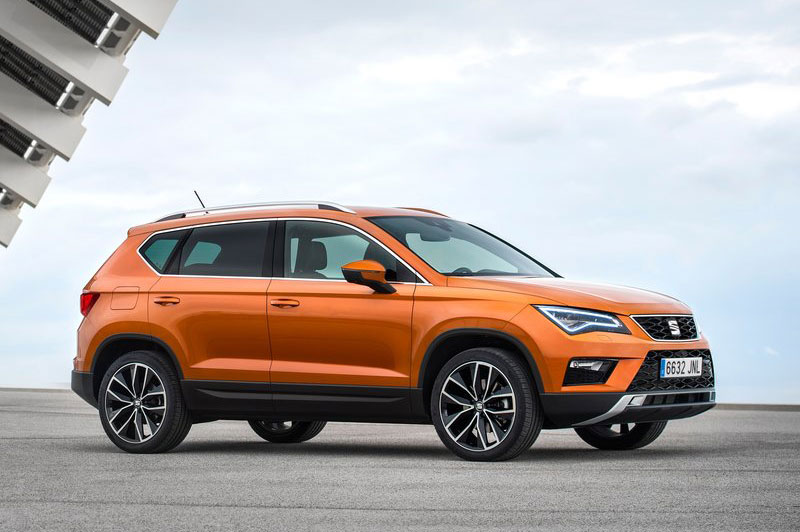 2. Seat Ateca.