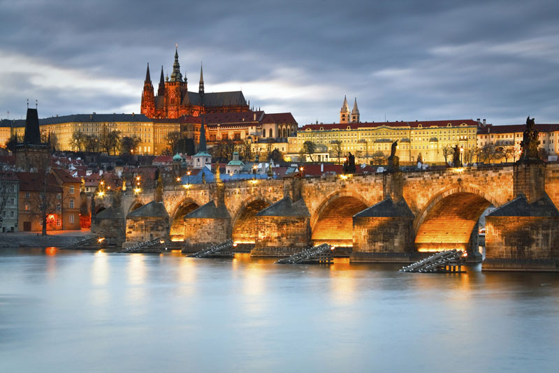 3. Lâu đài Prague (Cộng hòa Czech). Diện tích: 66.761 m2. 
