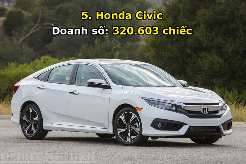 5. Honda Civic.