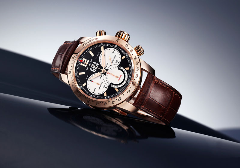 5. Chopard. Nhà sản xuất đồng hồ và đồ trang sức Thụy Sĩ được Louis-Ulysse Chopard thành lập vào năm 1860. Với các mẫu thiết kế tinh vi, sang trọng và xa xỉ, đồng hồ của Chopard được rất nhiều người ưa chuộng.