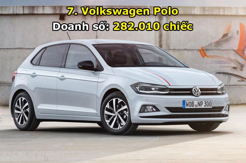 7. Volkswagen Polo.