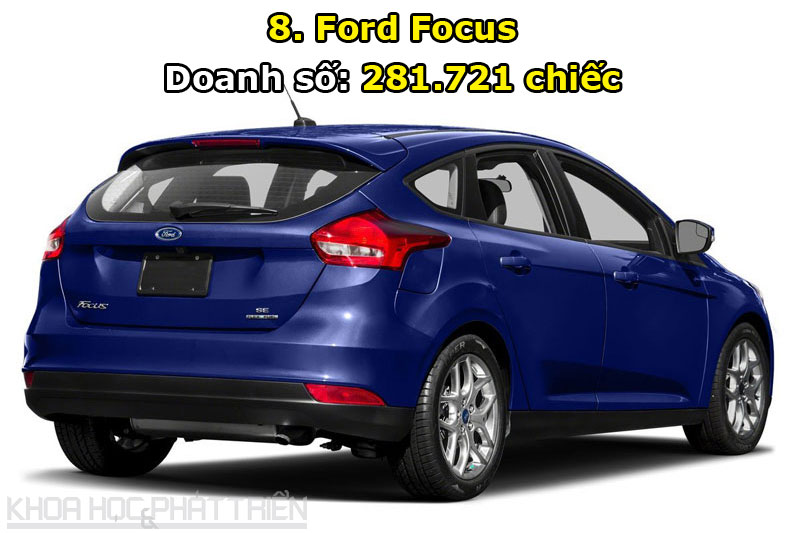 8. Ford Focus.