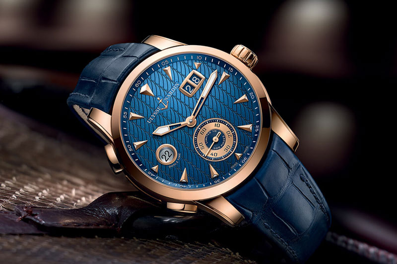 8. Ulysse Nardin. Đây là nhà sản xuất đồng hồ sang trọng của Thụy Sỹ, được thành lập vào năm 1846. Các mẫu đồng hồ thủ công của hãng rất được nhiều người ưa chuộng.